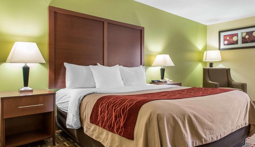 Chambre Standard, 1 très grand lit, non-fumeurs
