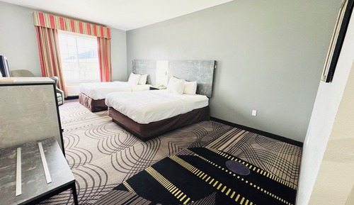 Chambre Standard, 2 grands lits