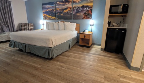Suite Studio Deluxe, 1 très grand lit, non-fumeurs