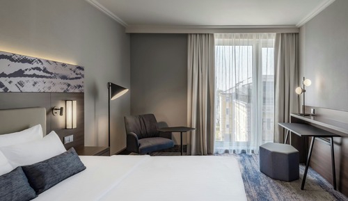 Chambre Standard, 1 très grand lit