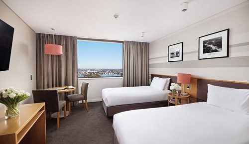 Chambre Standard avec lits jumeaux (Skyline)