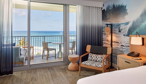 Chambre Premium, 1 très grand lit, non-fumeurs (Lanai)