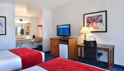 Chambre Standard, 2 grands lits