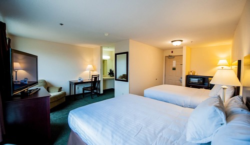 Chambre Standard, 2 grands lits