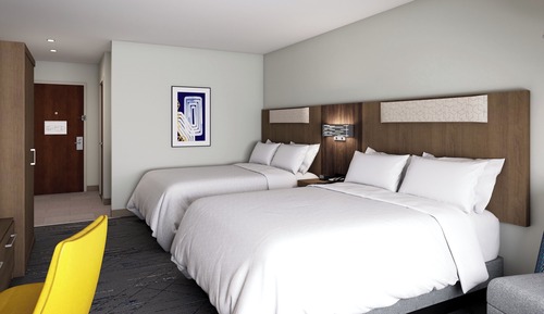 Chambre Standard, 2 grands lits