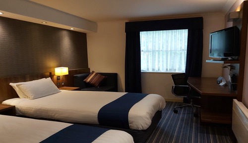 Chambre Standard, 2 lits une place (Free Hot Breakfast)