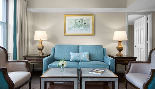 Suite, 1 grand lit (Chase One Bedrom)