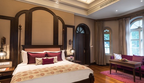 Chambre Luxe, 1 lit une place, vue jardin (Grande)