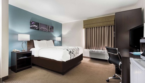 Chambre, 1 grand lit, non-fumeurs