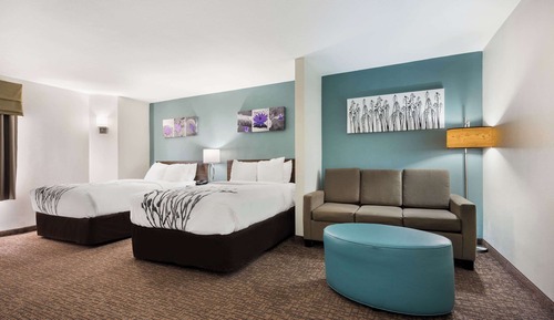 Suite, 1 chambre, non-fumeurs (2 Double Beds)
