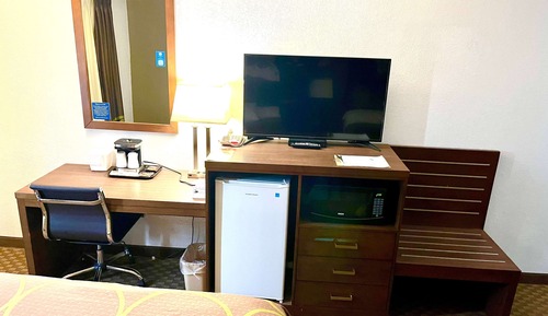 Chambre, 2 grands lits, non-fumeurs
