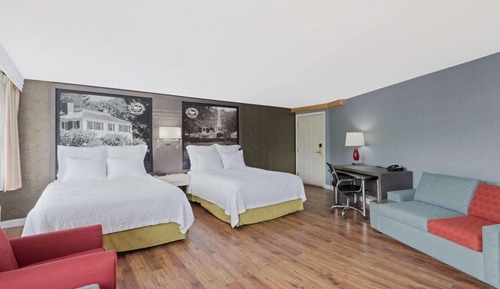 Suite Studio, 2 grands lits, non-fumeurs