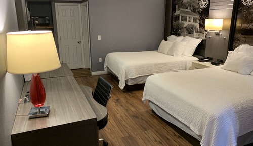 Chambre Standard, 2 grands lits