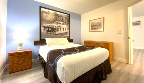 Chambre, 1 grand lit, non-fumeurs