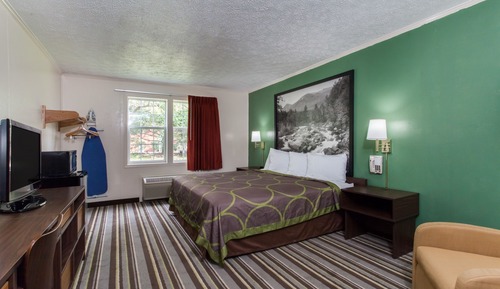 Chambre Standard, 1 très grand lit, non-fumeurs