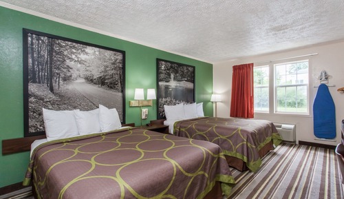 Chambre Standard, 2 grands lits, non-fumeurs