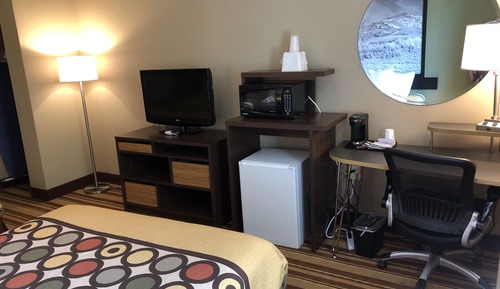 Chambre Standard, 1 grand lit, accessible aux personnes à mobilité réduite