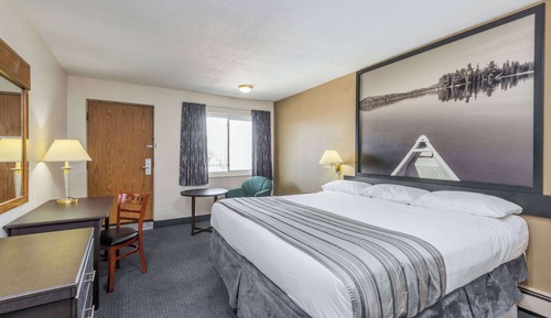 Chambre Affaires, 1 très grand lit, non-fumeurs