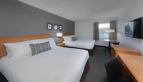 Chambre Standard, 2 grands lits