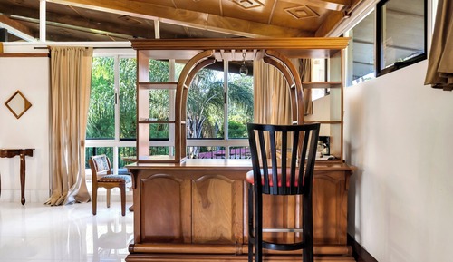 Villa, 2 chambres, coin cuisine