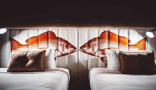 Chambre Luxe, vue marina