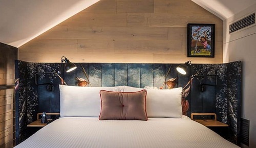 Chambre Deluxe, 1 très grand lit