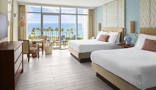 Chambre Premium, 2 grands lits (Water View)