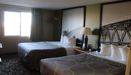 Chambre Standard, 2 grands lits
