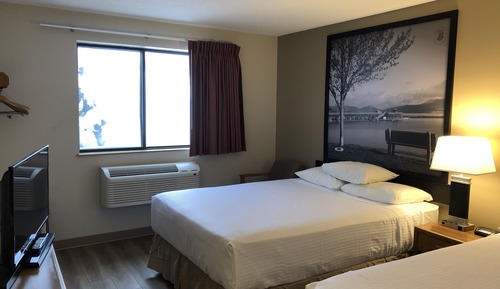 Chambre, 2 grands lits, non-fumeurs (Pet Friendly)