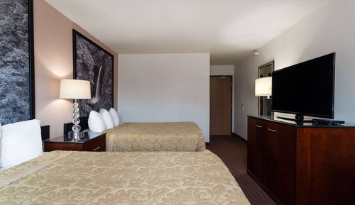Chambre Standard, 2 grands lits
