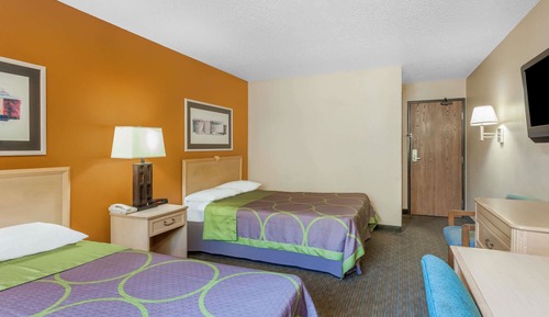 Chambre Double, 2 lits doubles