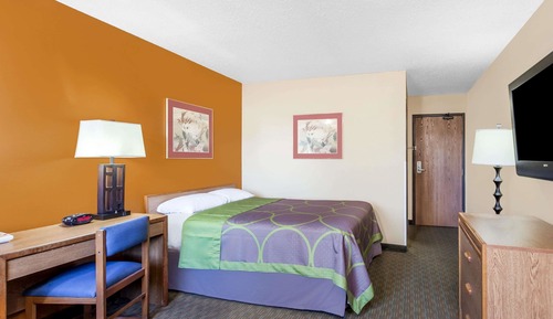 Chambre Standard, 1 grand lit, accessible aux personnes à mobilité réduite