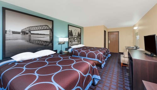 Chambre Standard, 2 grands lits