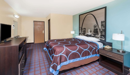 Chambre Standard, 1 grand lit