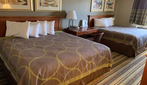 Chambre Standard, plusieurs lits, non-fumeurs