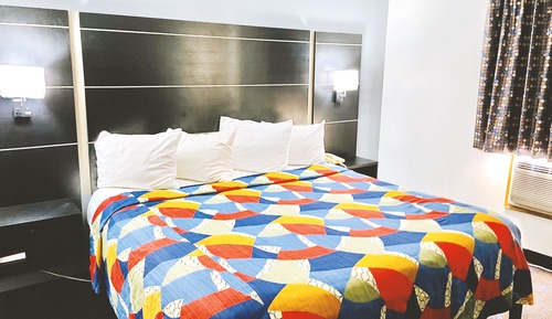 Chambre Deluxe, 1 très grand lit, non-fumeurs