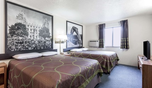 Chambre Standard, 2 grands lits