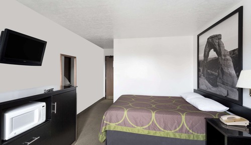 Chambre, 1 grand lit, non-fumeurs
