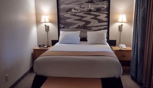 Suite, 1 grand lit, réfrigérateur