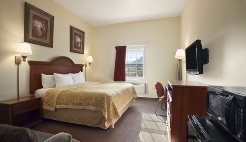 Chambre Standard, 1 très grand lit