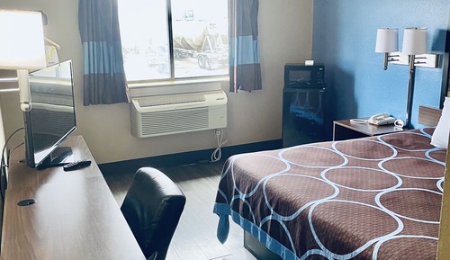 Chambre, 1 très grand lit, non-fumeurs