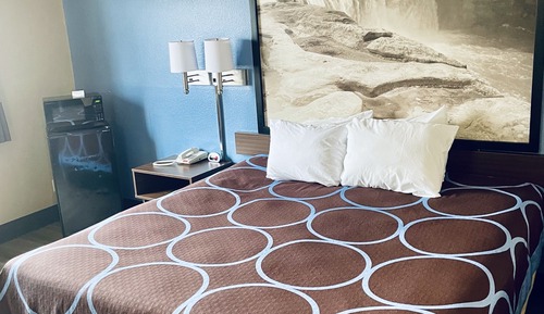 Chambre Standard, 1 grand lit, accessible aux personnes à mobilité réduite