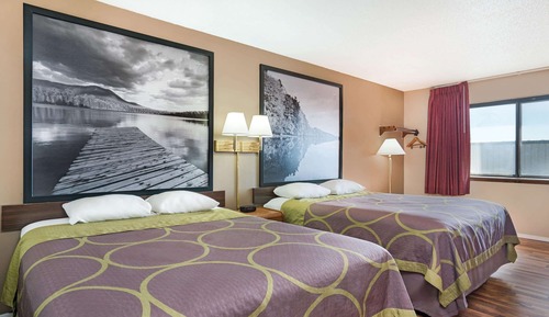 Chambre Standard, 2 grands lits