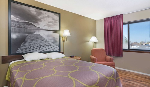 Chambre, 1 grand lit, non-fumeurs