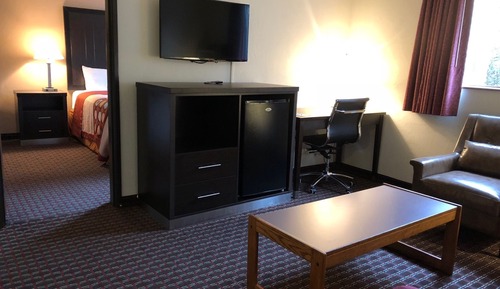 Suite, 1 chambre, non-fumeurs (1 Queen Bed)