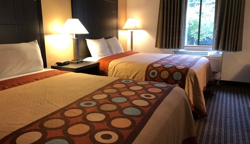 Chambre Standard, 2 grands lits