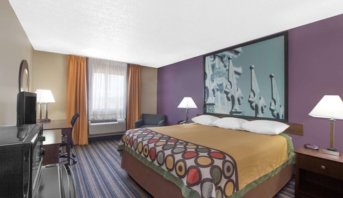 Chambre Standard, 1 très grand lit, non-fumeurs