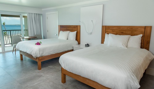 Chambre Deluxe, 2 grands lits (Plus)