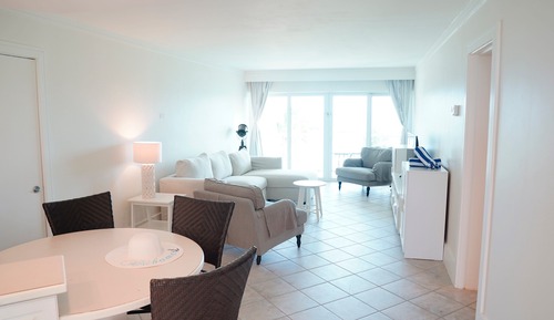 Suite, 1 chambre, en front de mer