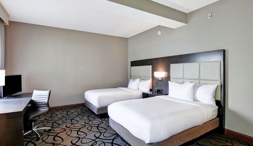 Chambre, 2 lits doubles (Mobility & Hearing)